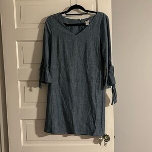 NWT J. crew Denim Dress